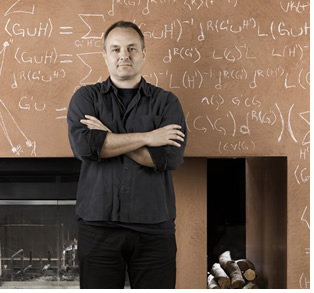 PHOTO: SEAN J. SPRAGUE John Mighton, founder of the math tutoring program JUMP, uses words such as "disaster" to describe the state of student numeracy in Canada's public schools.